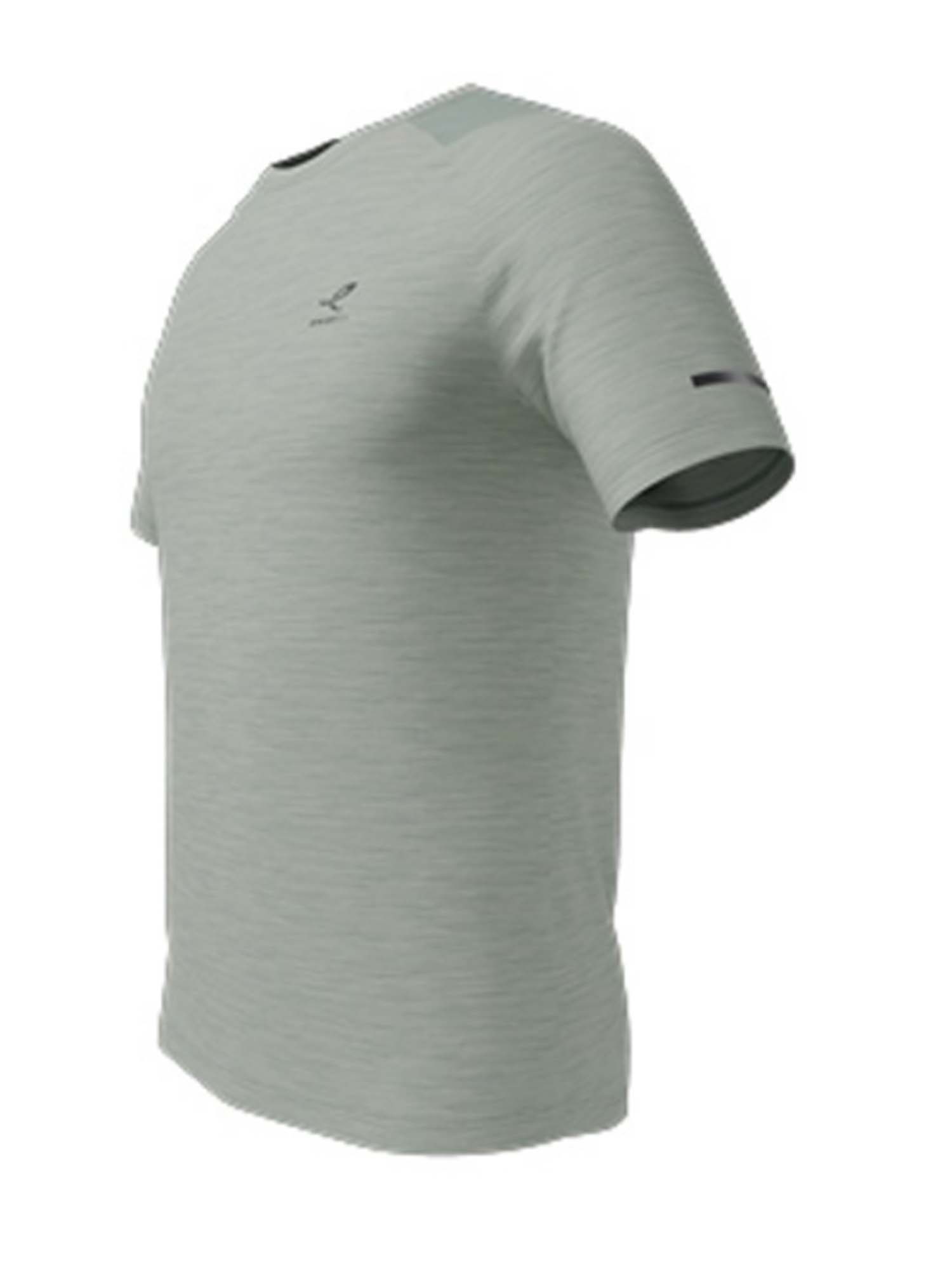 Energetics Ailo SS t-shirt uomo grigia manica corta